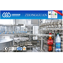 Carbonated drink filling machine isobaric filler